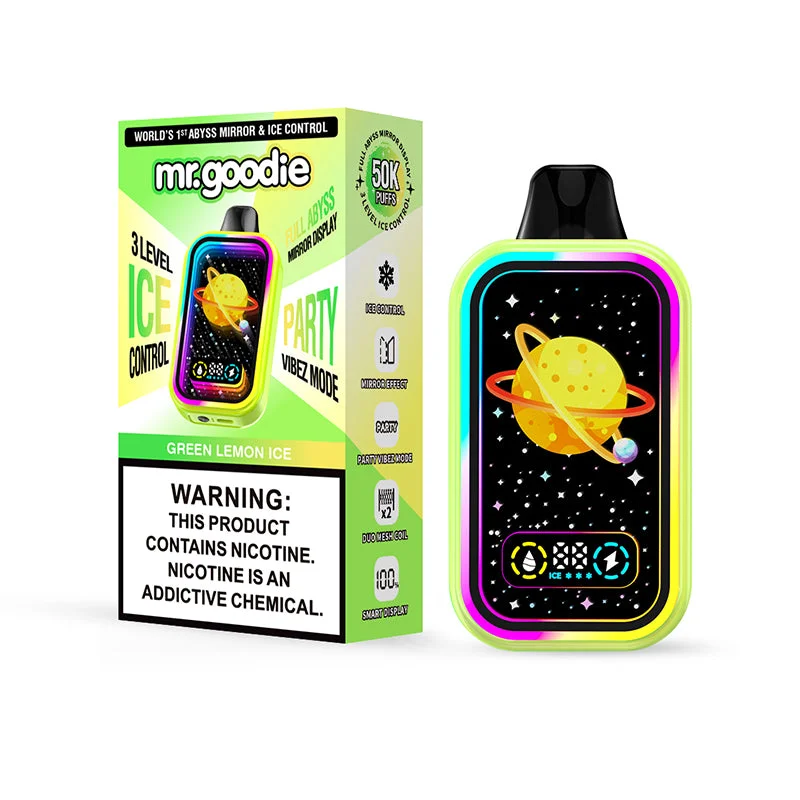 Mr.Goodie Abyss Mirror Ice Control 50K Einweg Kit 40ml