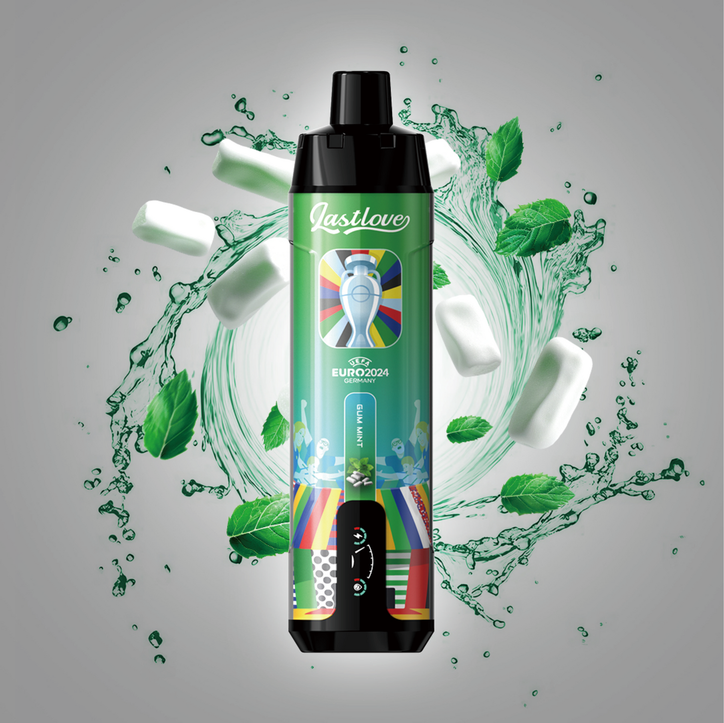 [Clearance Sale] Last Love 20000 Puffs Wiederaufladbares Einweg Kit (EURO2024) - 💥 Nehme 5 Zahle NUR 4! + Ab einem Einkauf von 100€ 2 Mystery Gratis💥