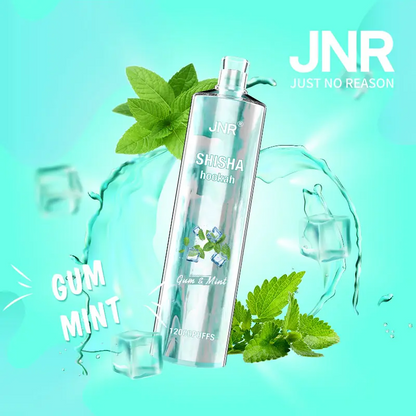 JNR Shisha Hookah 12000 Puffs DTL Wiederaufladbarer Einweg Vape - 📢EXKLUSIVES ANGEBOT - Nehme 4 Zahle NUR 3! + Kostenloser Versand ab einem Bestellwert von €150 📢
