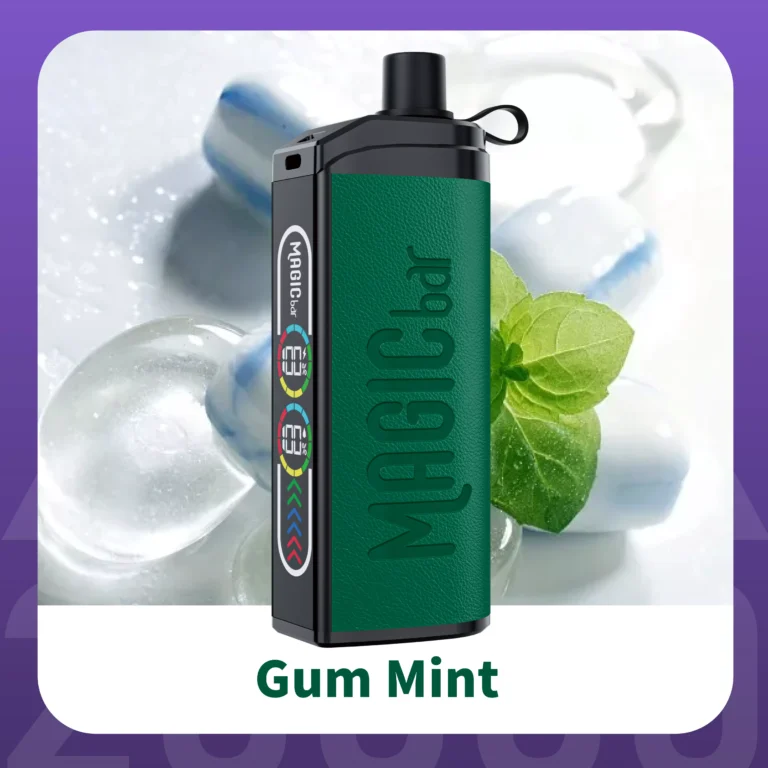 Magic Bar Alpha 20000 Puffs DTL Wiederaufladbares Einweg Kit - 💥 Nehme 5 Zahle NUR 4! + Ab einem Einkauf von 100€ 2 Mystery Gratis💥