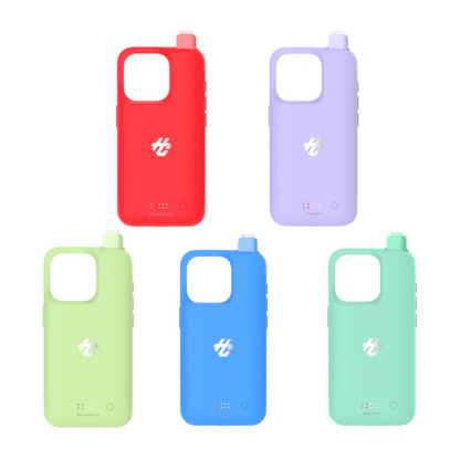 Humo Case iPhone 15 Pro 30K Puffs Einweg Vape Kit (30000 Puffs)