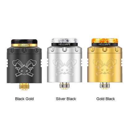 Hellvape Dead Rabbit 3 RDA Verdampfer (6th Anniv EDN)