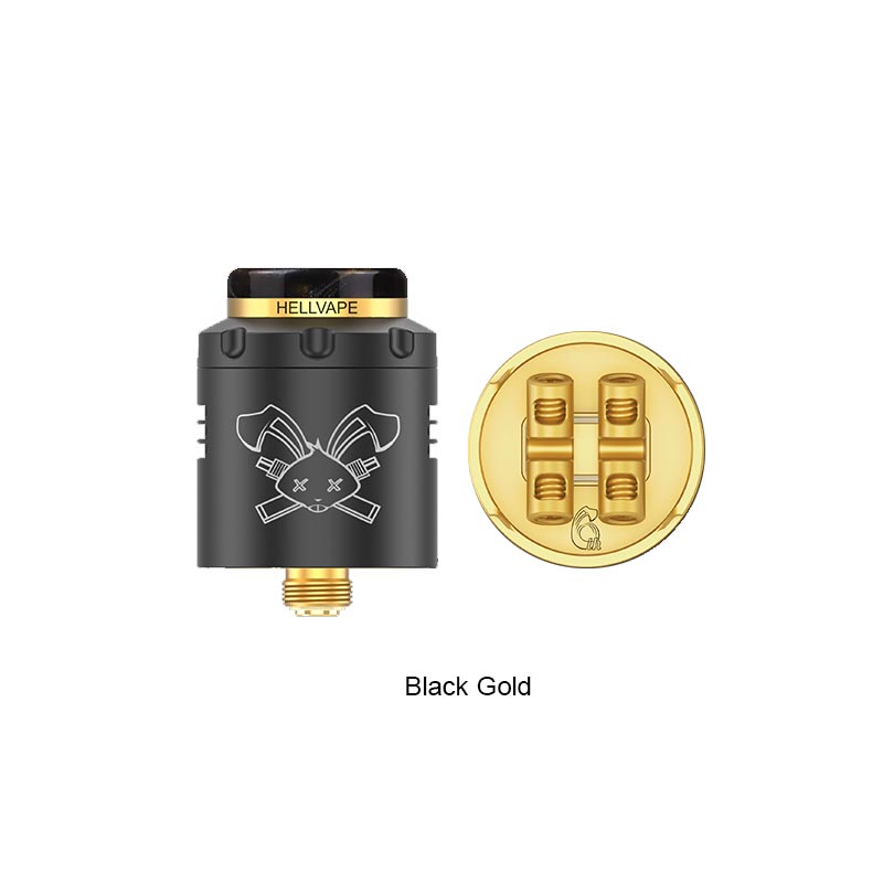 Hellvape Dead Rabbit 3 RDA Verdampfer (6th Anniv EDN)