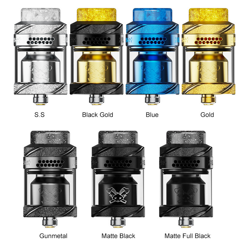 Hellvape Dead Rabbit Solo 2 RTA Verdampfer