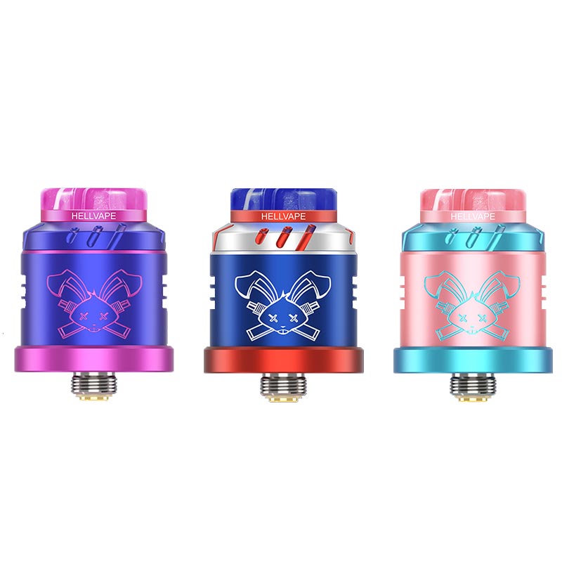 Hellvape Dead Rabbit Solo RDA Verdampfer (6th Anniv EDN)