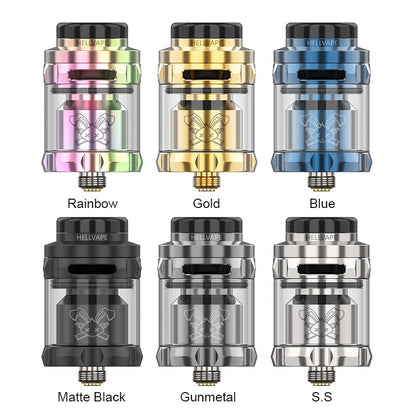 Hellvape Dead Rabbit Solo RTA Tank Verdampfer 4ml