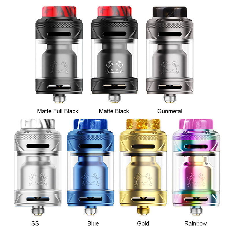 Hellvape Fat Rabbit Solo 2 RTA Verdampfer 5ml