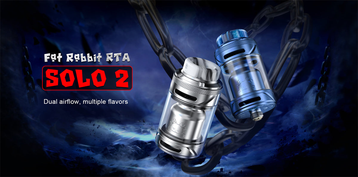 Hellvape Fat Rabbit Solo 2 RTA Verdampfer 5ml
