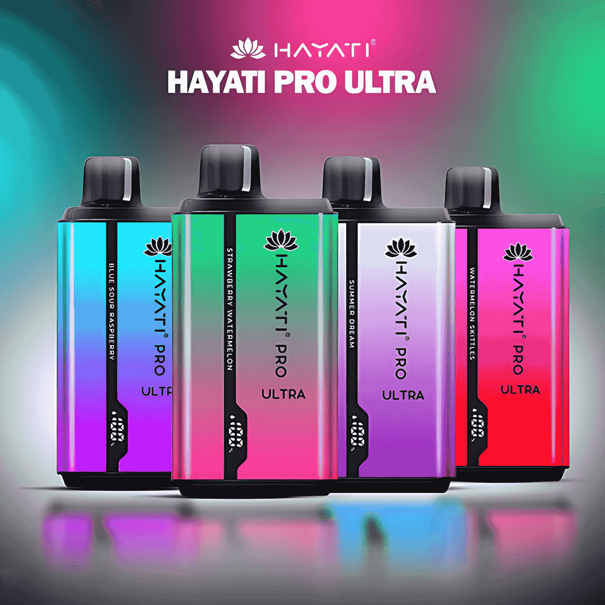 Hayati Pro Ultra 15000 Puffs Einweg Kit
