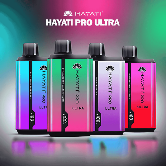 Hayati Pro Ultra 15000 Puffs Einweg Kit