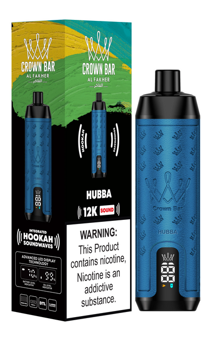 AL Fakher Crown Bar 12000 Puffs Shisha Hookah Einweg Vape - 💥 Ab einem Einkauf von 100€ 2 Mystery Gratis💥