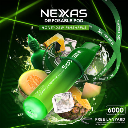 [Clearance Sale] Nexas 6000 Puffs Einweg Kit 600mAh 12ml