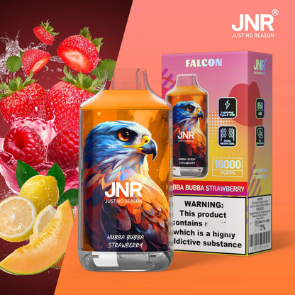 [Clearance Sale] JNR Falcon 16000 16K Puffs Einweg Kit - 💥 Nehme 5 Zahle NUR 4! + Ab einem Einkauf von 100€ 2 Mystery Gratis💥