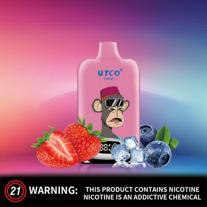 [Clearance Sale] UTCO DIGITAL BOX 12000 Puffs Einweg Disposable Kit (10 Stück/Packung)