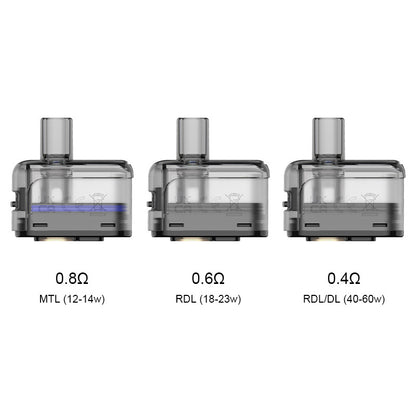 Innokin Coolfire P60 Pod Kartusche 4ml (2 Stück/Packung)
