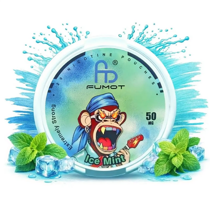 Fumot White Snus - 50MG / 11MG / 30MG Nic Pouches / Nikotinbeutel - 💥 Nehme 5 Zahle NUR 4! + Ab einem Einkauf von 100€ 2 Mystery Gratis💥