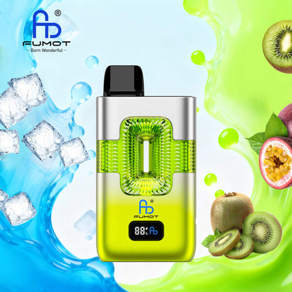 Fumot RandM ECO 2in1 50000 50K Puffs Einweg Kit - 💥 Nehme 5 Zahle NUR 4! + Ab einem Einkauf von 100€ 2 Mystery Gratis💥