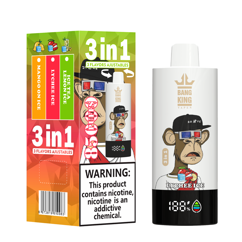 Bang King Triple 85K 3in1 Einweg Kit (85000 Puffs)
