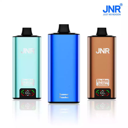 JNR BIG MAC Shisha 80K 80000 Puffs Einweg Kit- 💥 Nehme 5 Zahle NUR 4! + Ab einem Einkauf von 100€ 2 Mystery Gratis💥