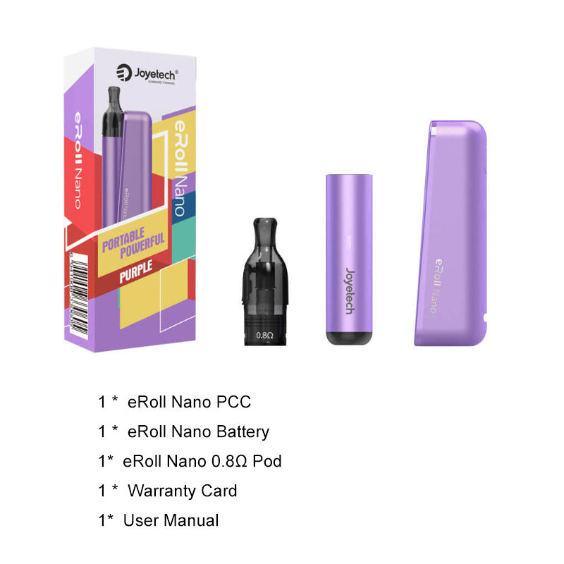 Joyetech eRoll Nano Pod Kit mit PCC Box