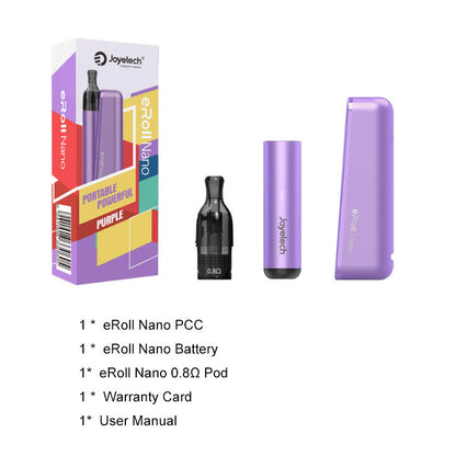 Joyetech eRoll Nano Pod Kit mit PCC Box