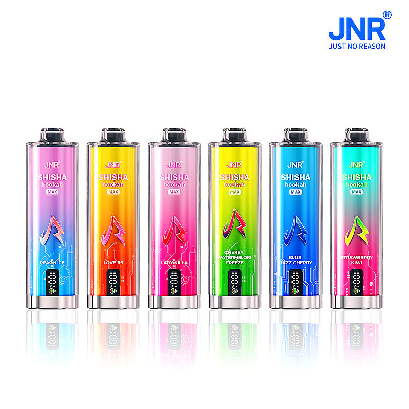 JNR Shisha Hookah Max 22000 22K Puffs DTL Einweg Kit