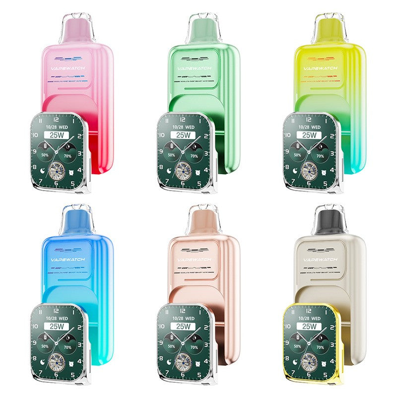 JNR VapeWatch Removable Screen 30K Einweg Kit (30000 Puffs)