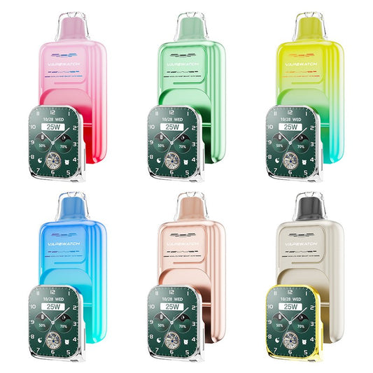 JNR VapeWatch Removable Screen 30K Einweg Kit (30000 Puffs)