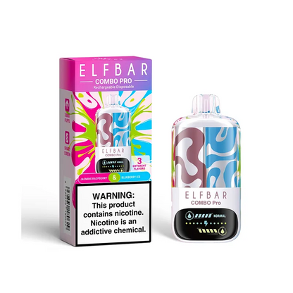 ELF Bar Combo Pro 30000 Einweg Kit- 💥 Nehme 5 Zahle NUR 4! + Ab einem Einkauf von 100€ 2 Mystery Gratis💥
