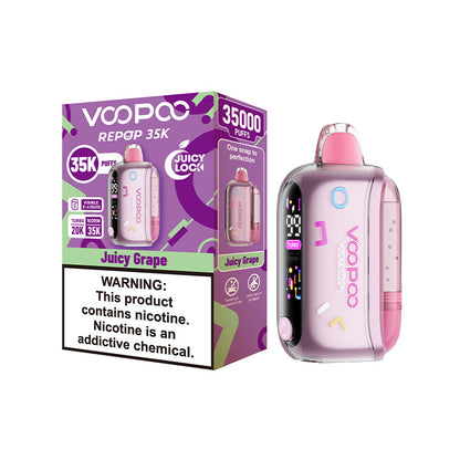 [Clearance Sale] VOOPOO REPOP 35K 35000 Puffs Einweg Kit 16ml