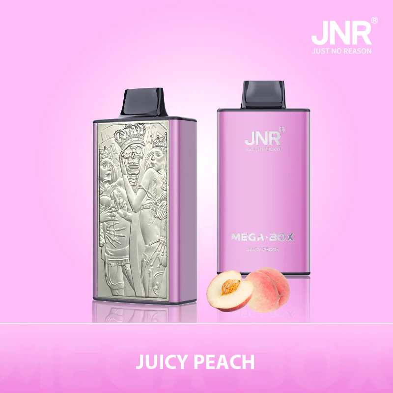 JNR Mega Box 25000 Puffs Einweg Kit - 💥 BLACK Friday WEEK - Nehme 4 Zahle NUR 3! + Ab einem Einkauf von 100€ 1 Mystery Vapes Gratis + Ab einem Einkauf von 150€ 2 Mystery Vapes Gratis 💥