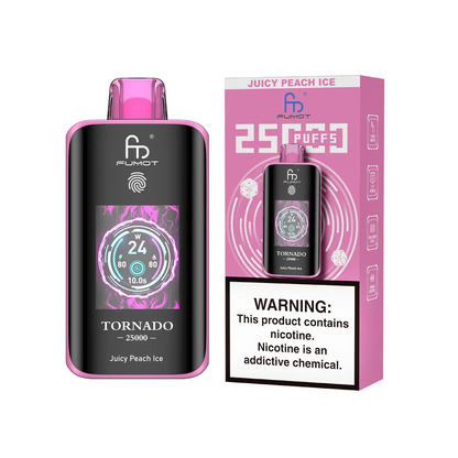 [Clearance Sale] Fumot Randm Tornado 25000 Puff Wiederaufladbares Einweg Kit (Touch Switch) - 📢EXKLUSIVES ANGEBOT - Nehme 4 Zahle NUR 3! + Ab einem Einkauf von 120€ 1 Mystery Vapes Gratis + Kostenloser Versand 📢