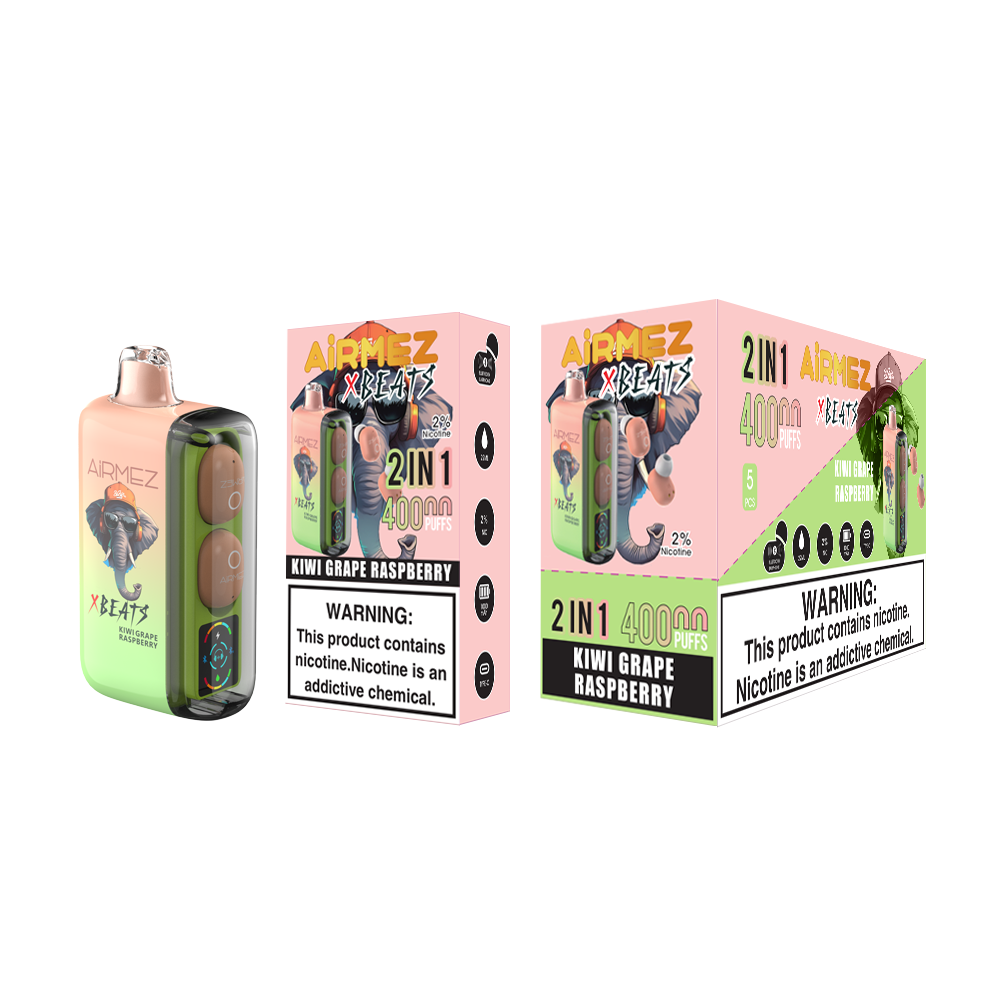 AiRMEZ Xbeats 50000 50K Puffs Einweg Kit mit TWS Earphones
