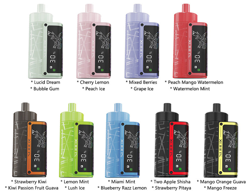 Kanger Subox 50000 Puffs Einweg Kit 40ml