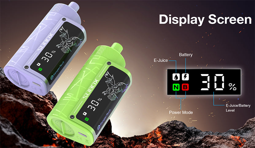 [Clearance Sale] Kanger Subox 50000 Puffs Einweg Kit 40ml