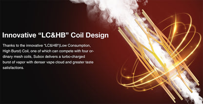[Clearance Sale] Kanger Subox 50000 Puffs Einweg Kit 40ml