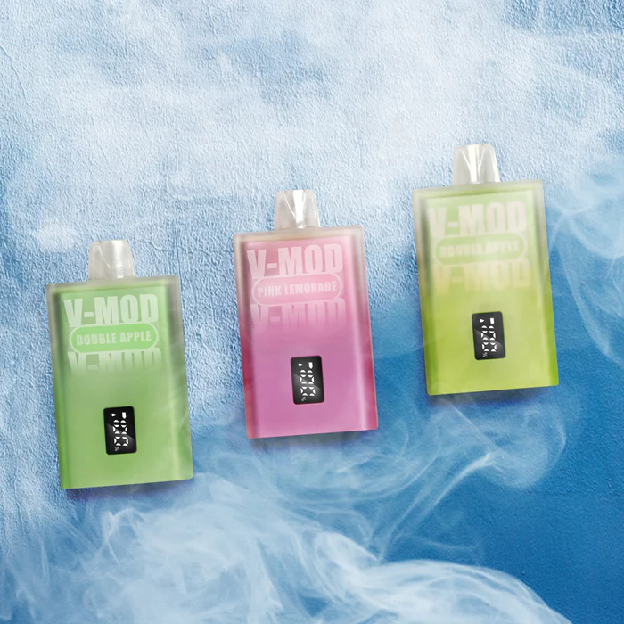 Komodo Vmod 12000 Puffs Wiederaufladbares Einweg Disposable Kit 500mAh (10 Stück/Packung)