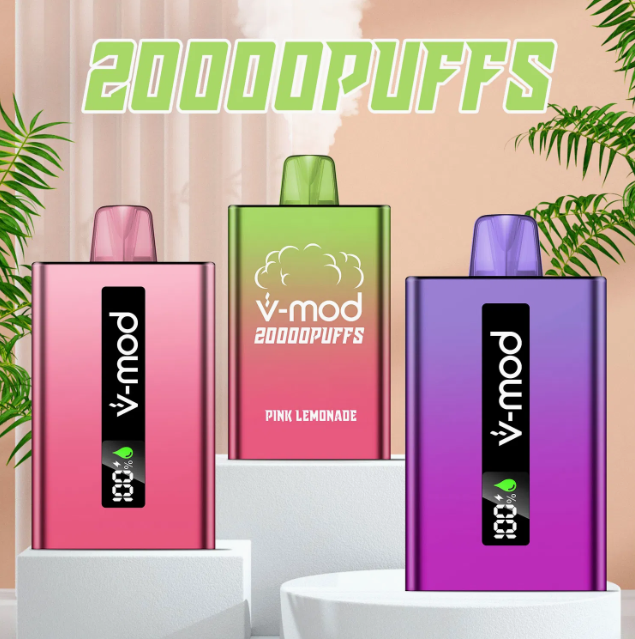 Komodo V-Mod 20000 Puffs Wiederaufladbares Einweg Kit (10 Stück/Packung)