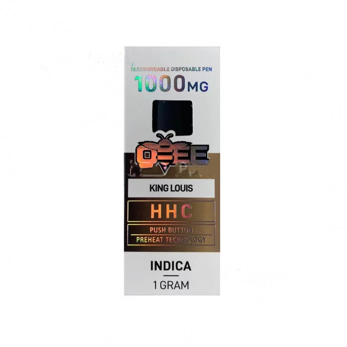 OBEE HHC wiederaufladbare Einweg Vapes 1000mg 95% - 📢EXKLUSIVES ANGEBOT - Nehme 4 Zahle NUR 3 an der Kasse!+Ab einem Einkauf von 100€ 1 Mystery Vapes Gratis📢