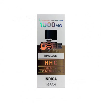 OBEE HHC wiederaufladbare Einweg Vapes 1000mg 95% - 📢EXKLUSIVES ANGEBOT - Nehme 4 Zahle NUR 3 an der Kasse!+Ab einem Einkauf von 100€ 1 Mystery Vapes Gratis📢