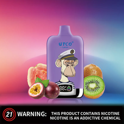[Clearance Sale] UTCO DIGITAL BOX 12000 Puffs Einweg Disposable Kit (10 Stück/Packung)