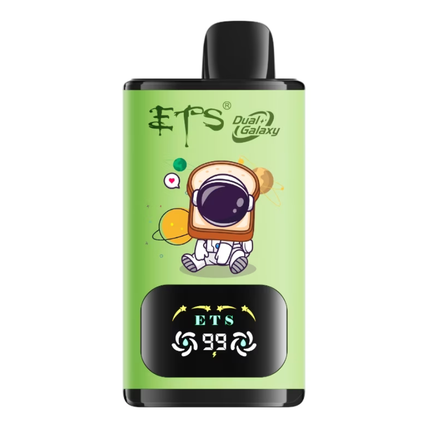 ETS Galaxy 30000 30K Puffs Einweg Kit (Double Flavors) - 💥 Nehme 5 Zahle NUR 4! + Ab einem Einkauf von 100€ 2 Mystery Gratis💥