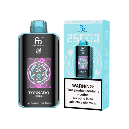 [Clearance Sale] Fumot Randm Tornado 25000 Puff Wiederaufladbares Einweg Kit (Touch Switch) - 📢EXKLUSIVES ANGEBOT - Nehme 4 Zahle NUR 3! + Ab einem Einkauf von 120€ 1 Mystery Vapes Gratis + Kostenloser Versand 📢