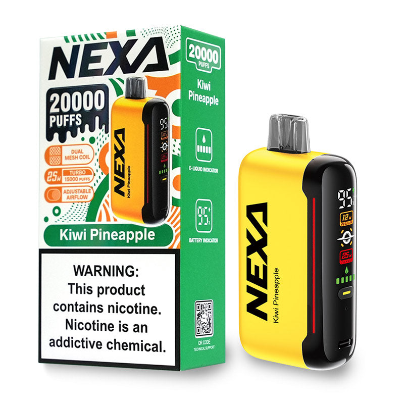 [Clearance Sale] Nexa N20000 20K Puffs Wiederaufladbares Einweg Kit