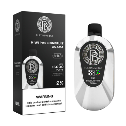 Platinum Bar 15000 Puffs Wiederaufladbares Einweg Kit - 📢EXKLUSIVES ANGEBOT - Nehme 4 Zahle NUR 3! + Ab einem Einkauf von 120€ 1 Mystery Vapes Gratis + Kostenloser Versand 📢