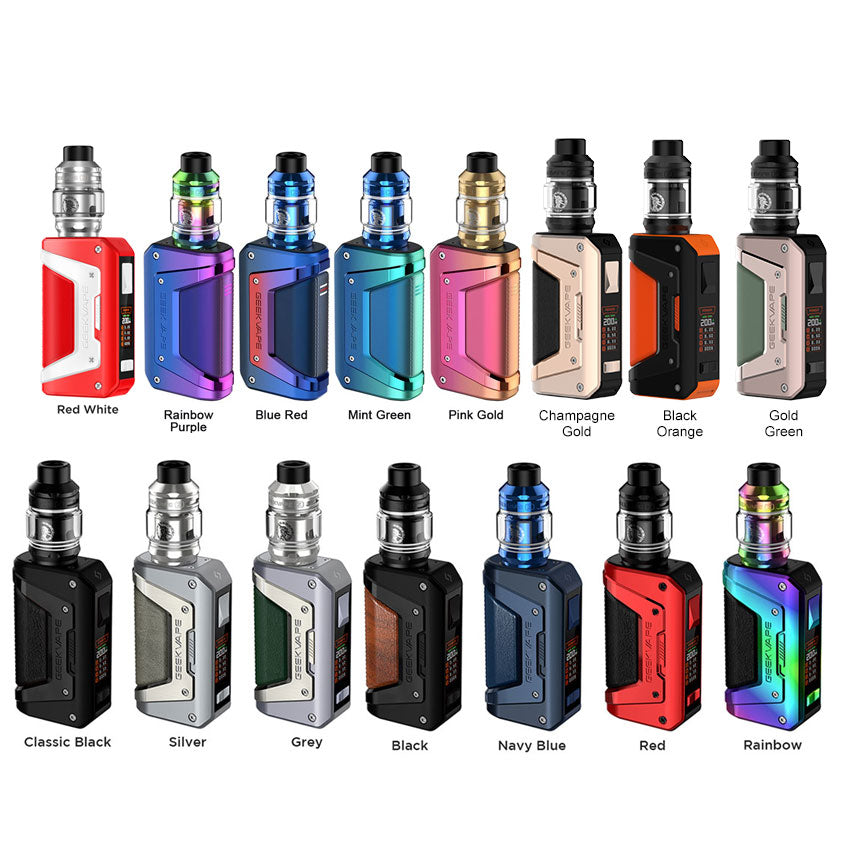 GeekVape L200 (Aegis Legend 2) 200W TC Kit mit Z Sub ohm Tank 5.5ml