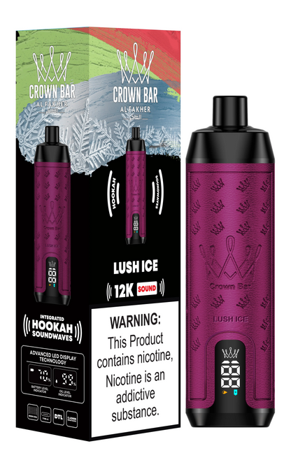 AL Fakher Crown Bar 12000 Puffs Shisha Hookah Einweg Vape - 💥 Ab einem Einkauf von 100€ 2 Mystery Gratis💥