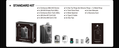 Lost Vape Centaurus B80 AIO Pod Kit 5ml
