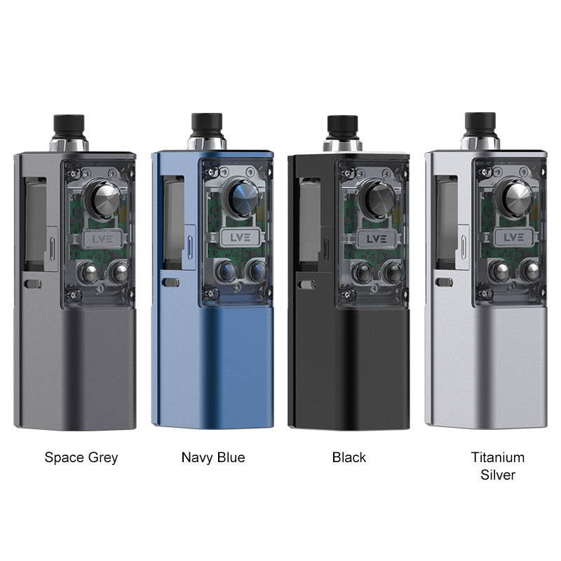 LVE Boson DNA80C Boro AIO Kit 2200mAh