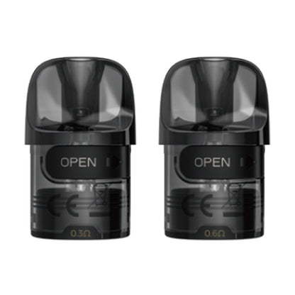 Lost Vape E-Plus Ersatz Cartridge für Thelema Elite 40 Kit (3 Stück/Packung)